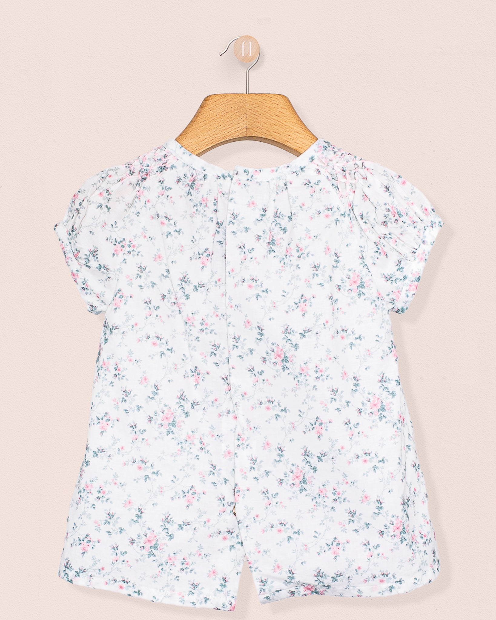 Jacqueline Mini Whisper Floral Tunic - Tunic