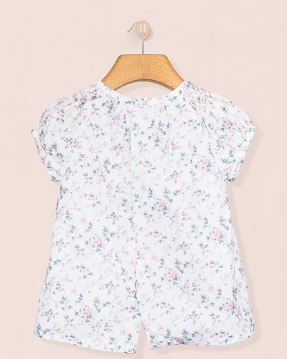Jacqueline Mini Whisper Floral Tunic - Tunic