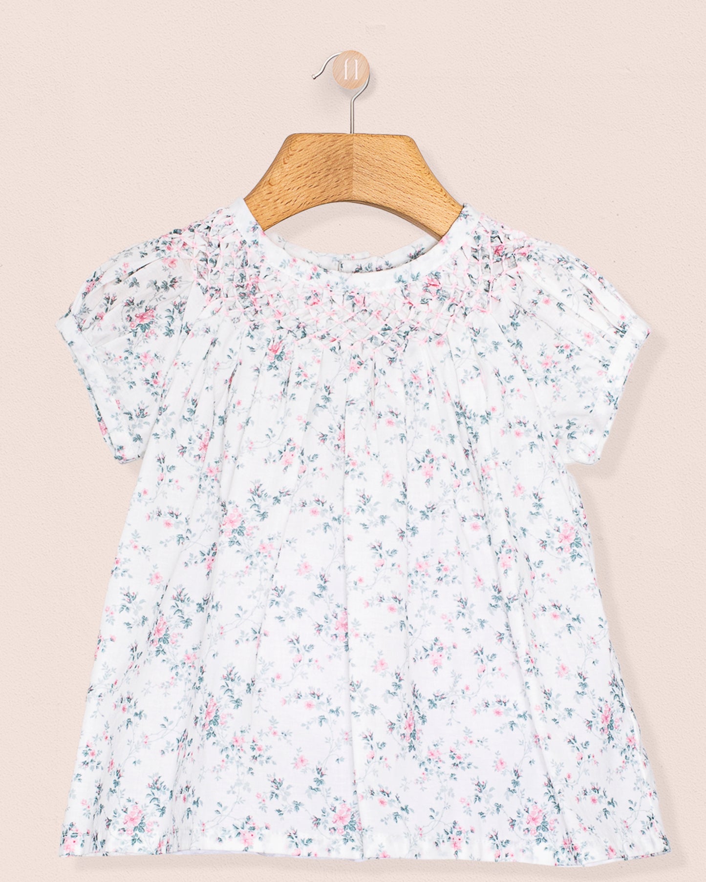 Jacqueline Mini Whisper Floral Tunic - Tunic
