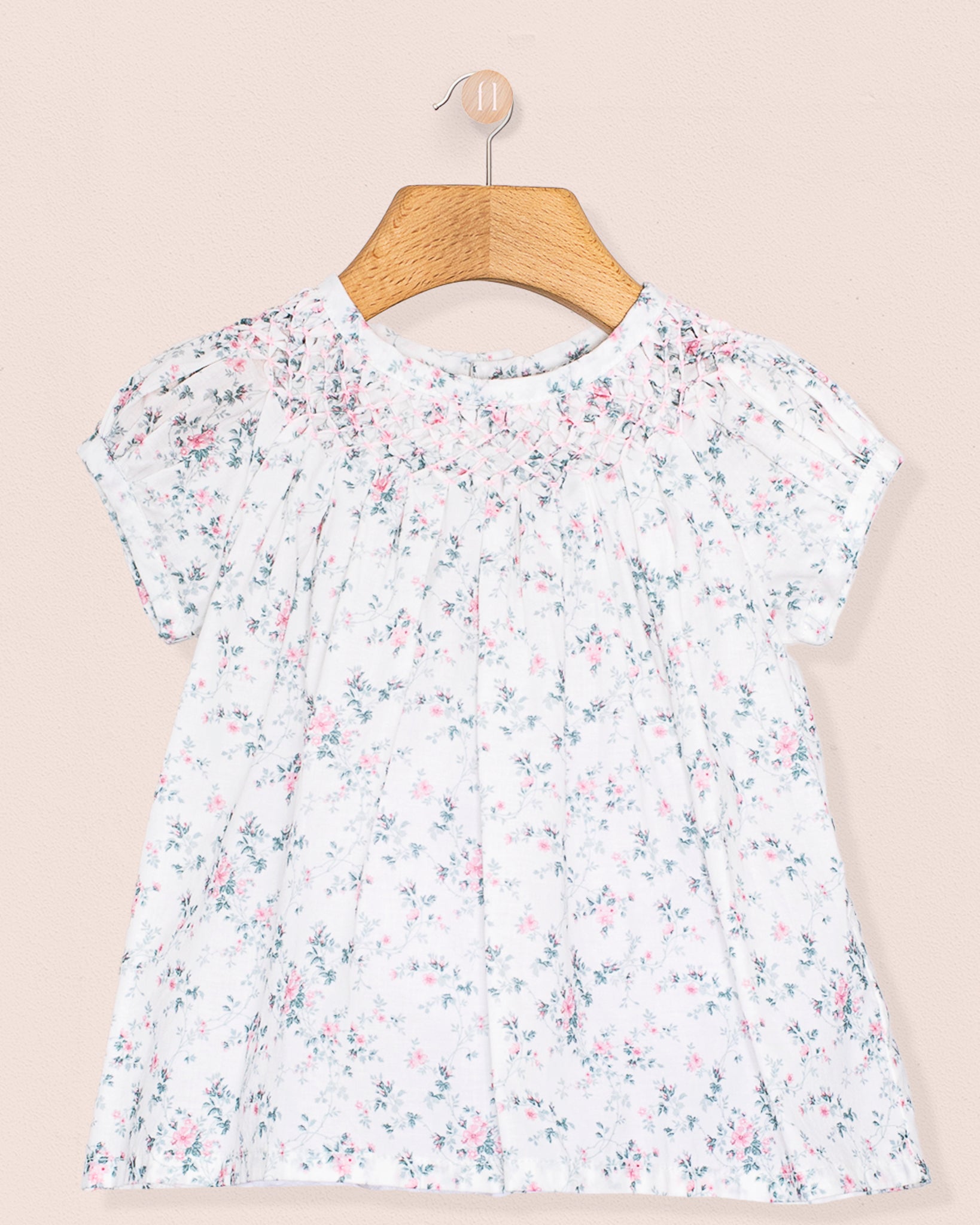 Jacqueline Mini Whisper Floral Tunic - Tunic