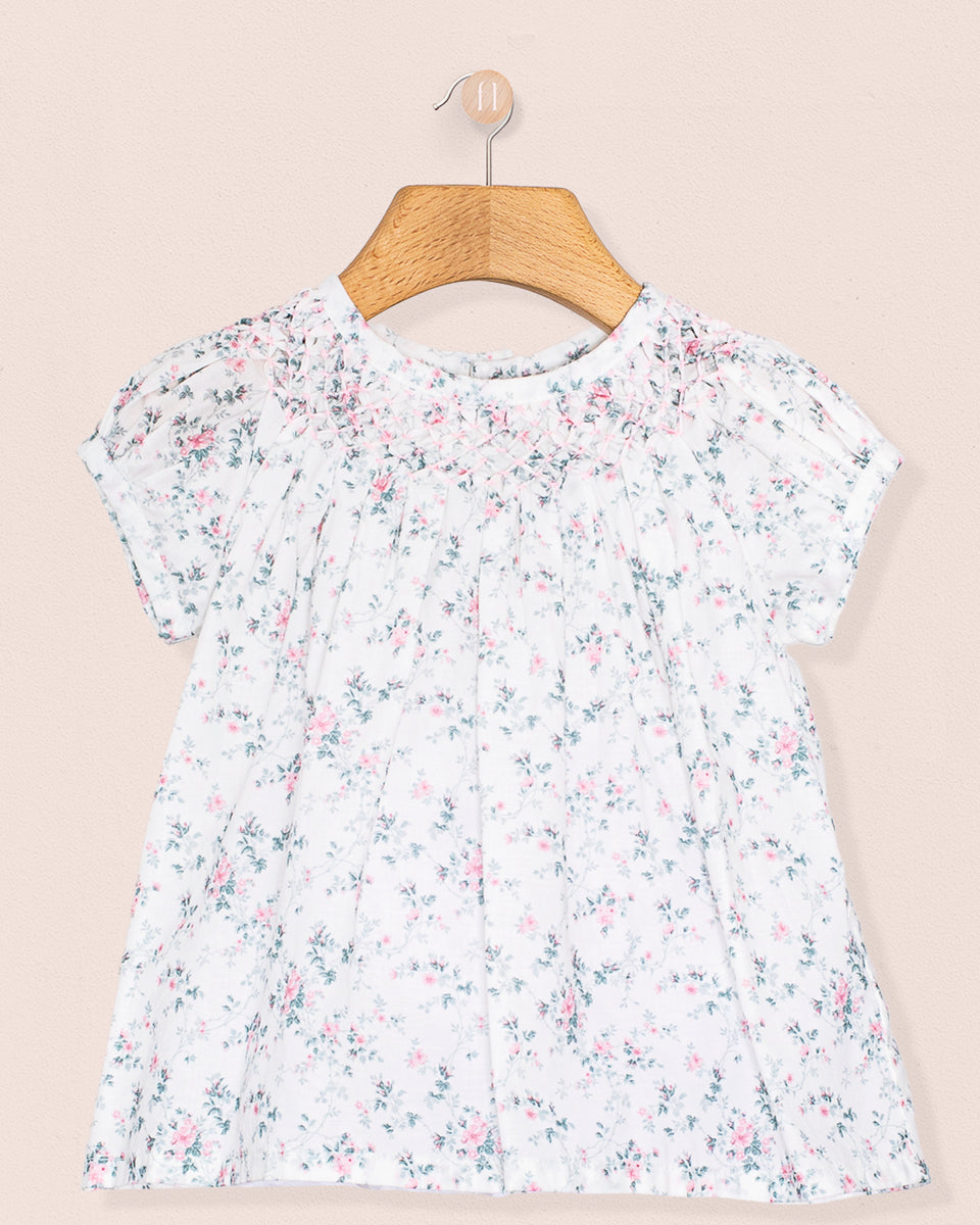 Jacqueline Mini Whisper Floral Tunic