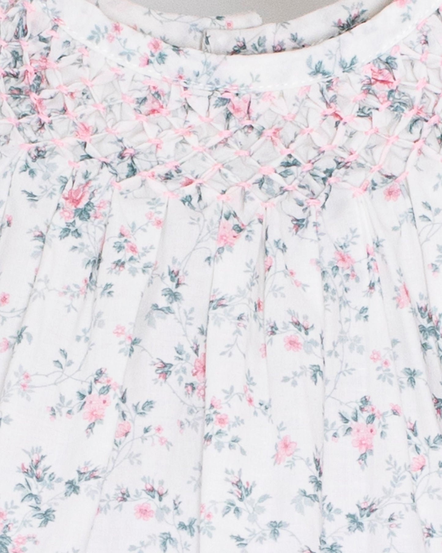 Jacqueline Mini Whisper Floral Tunic - Tunic