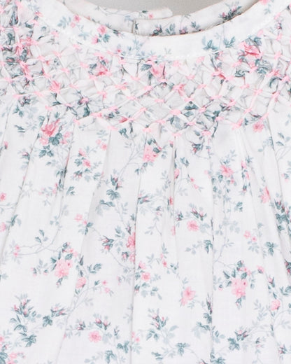 Jacqueline Mini Whisper Floral Tunic - Tunic