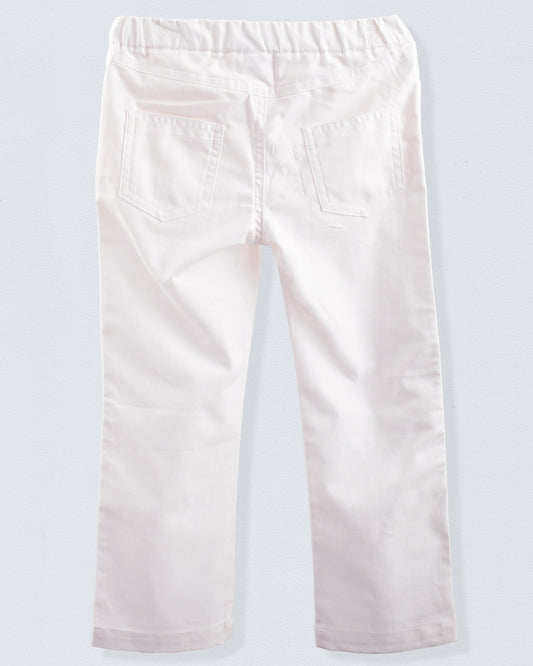 James Twill White Pant - Pant