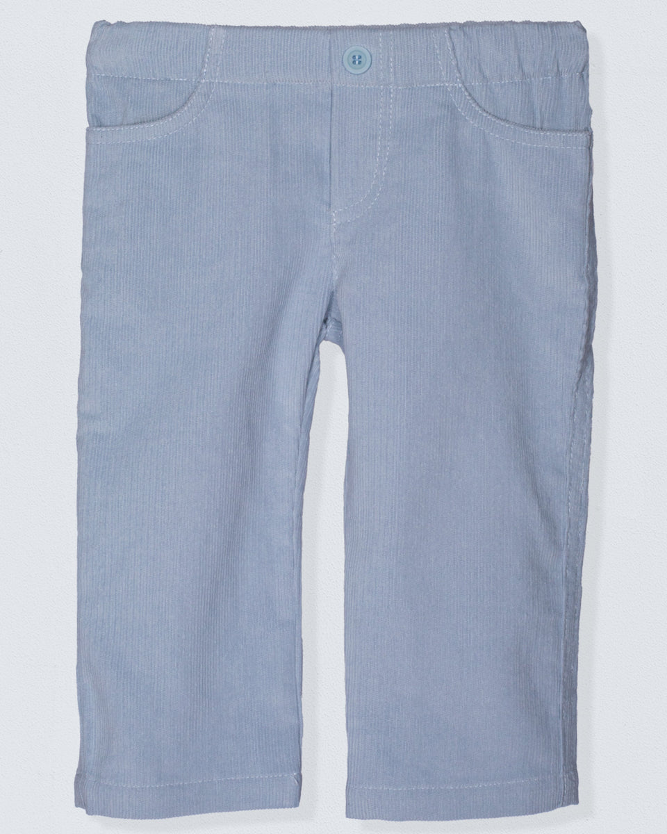 James Light Blue Corduroy Pull-On Pant