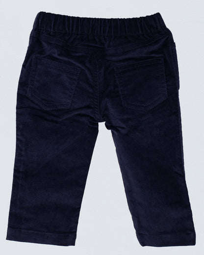 James Navy Corduroy Pull-On Pant - Pant