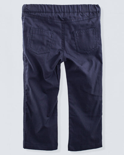 James Twill Navy Pant - Pant