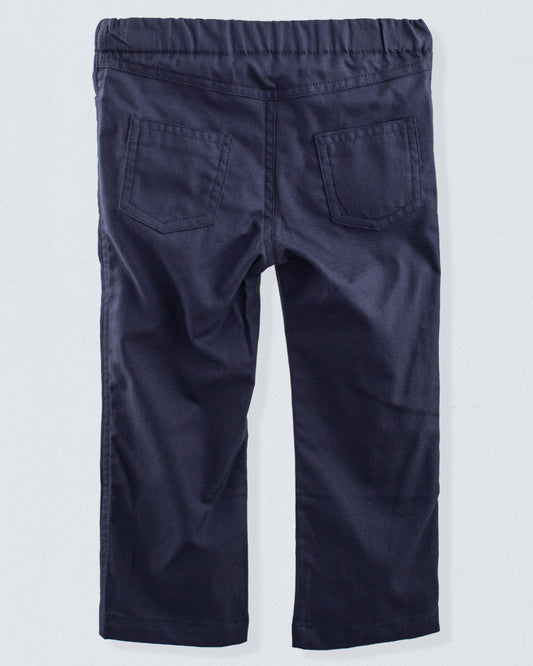 James Twill Navy Pant - Pant