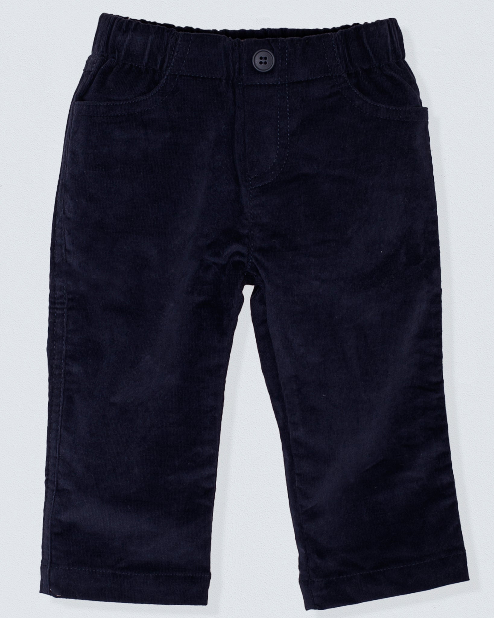 James Navy Corduroy Pull-On Pant - Pant