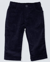 James Navy Corduroy Pull-On Pant