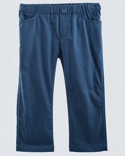 James Twill Summer Navy Pant - Pant