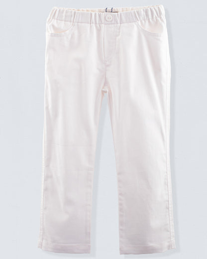 James Twill White Pant - Pant