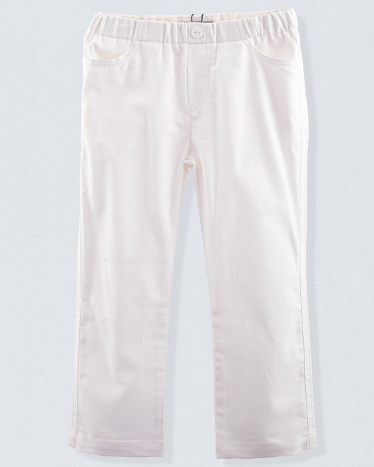 James Twill White Pant - Pant