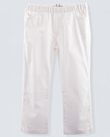 James Twill White Pull-On Pant