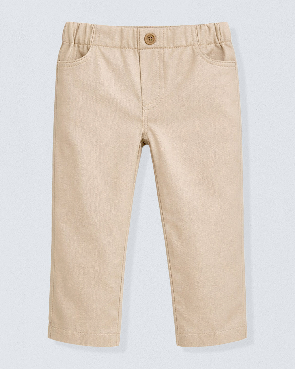 James Twill Khaki Pull-On Pant