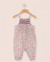 Joie Belina Small Burgundy Floral Overall
