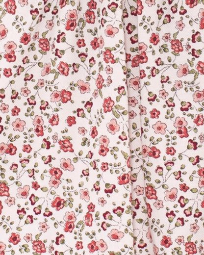 Joie Belina Small Burgundy Floral Overall - Romper