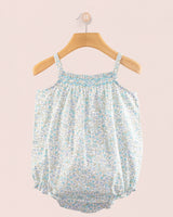 Joyeuse Garden Blue Smocked Bubble