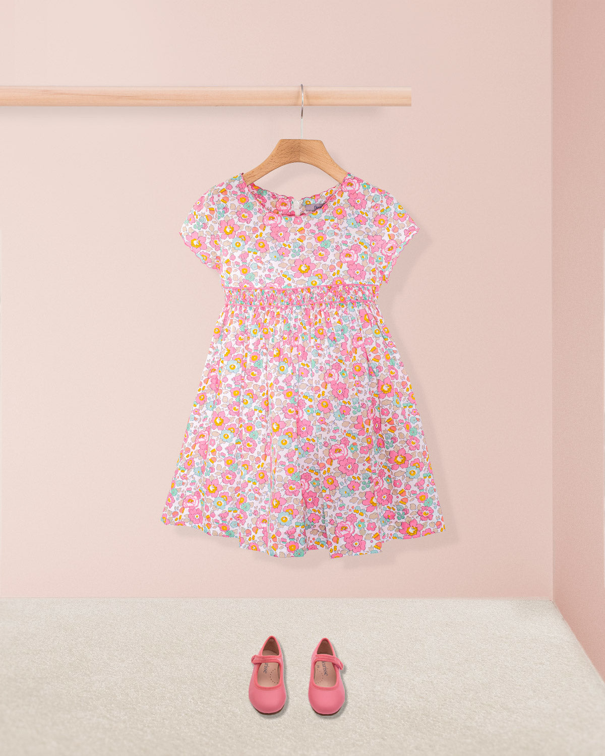 Juliette Liberty Betsy Primrose Dress 6Y