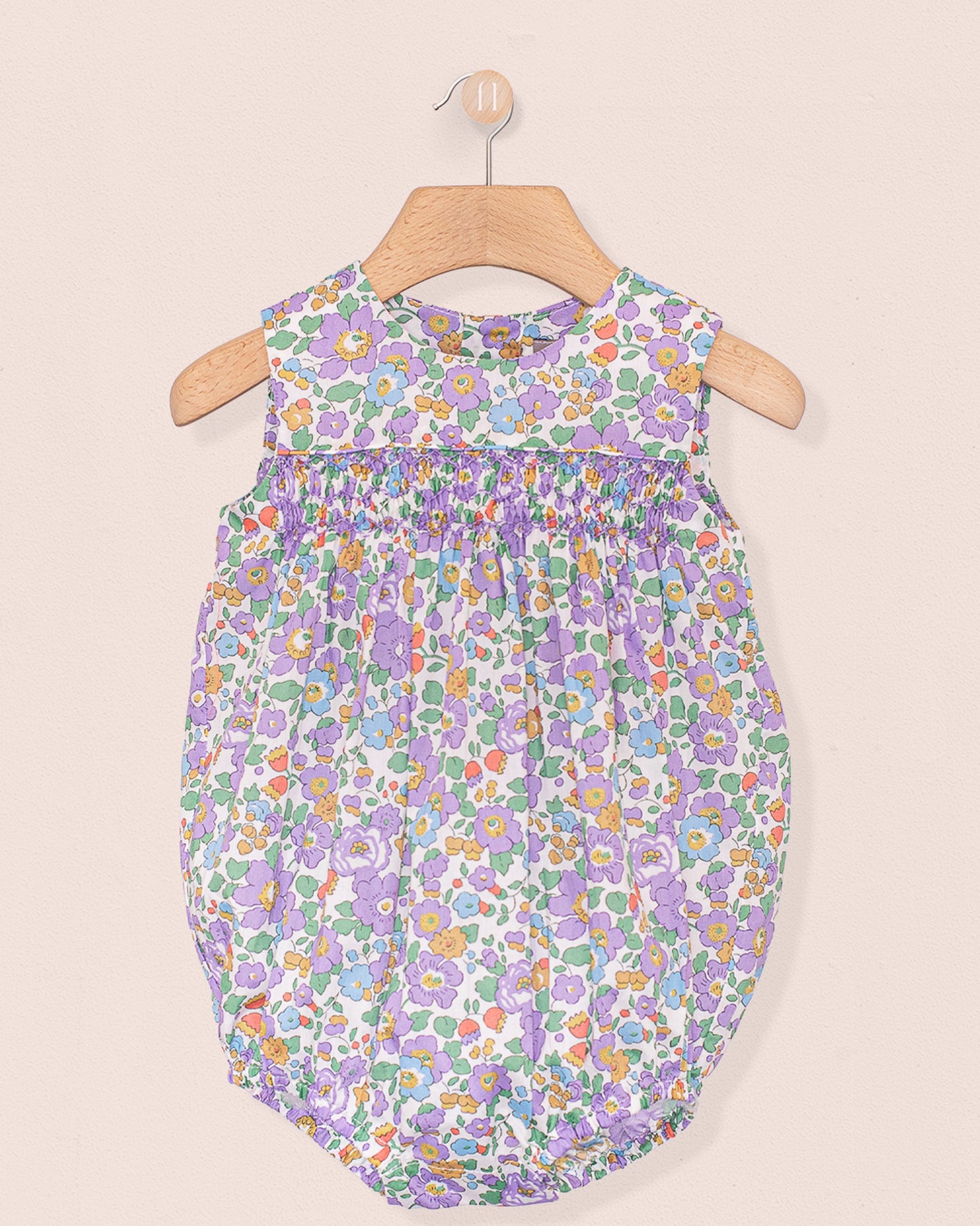Kensington Liberty Betsy Lavender Romper - Romper