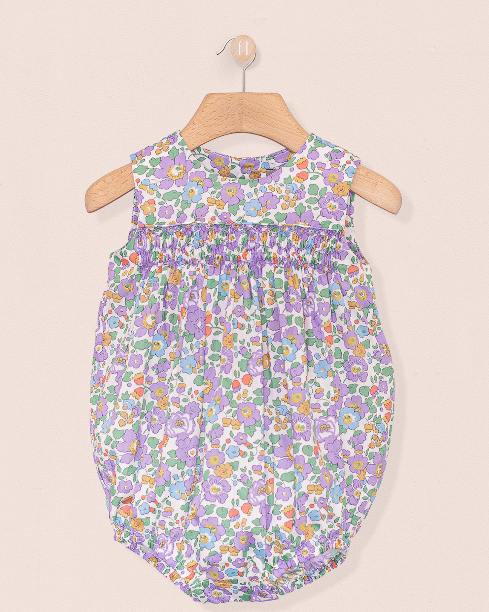 Kensington Liberty Betsy Lavender Romper - Romper