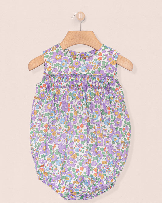 Kensington Liberty Betsy Lavender Romper - Romper