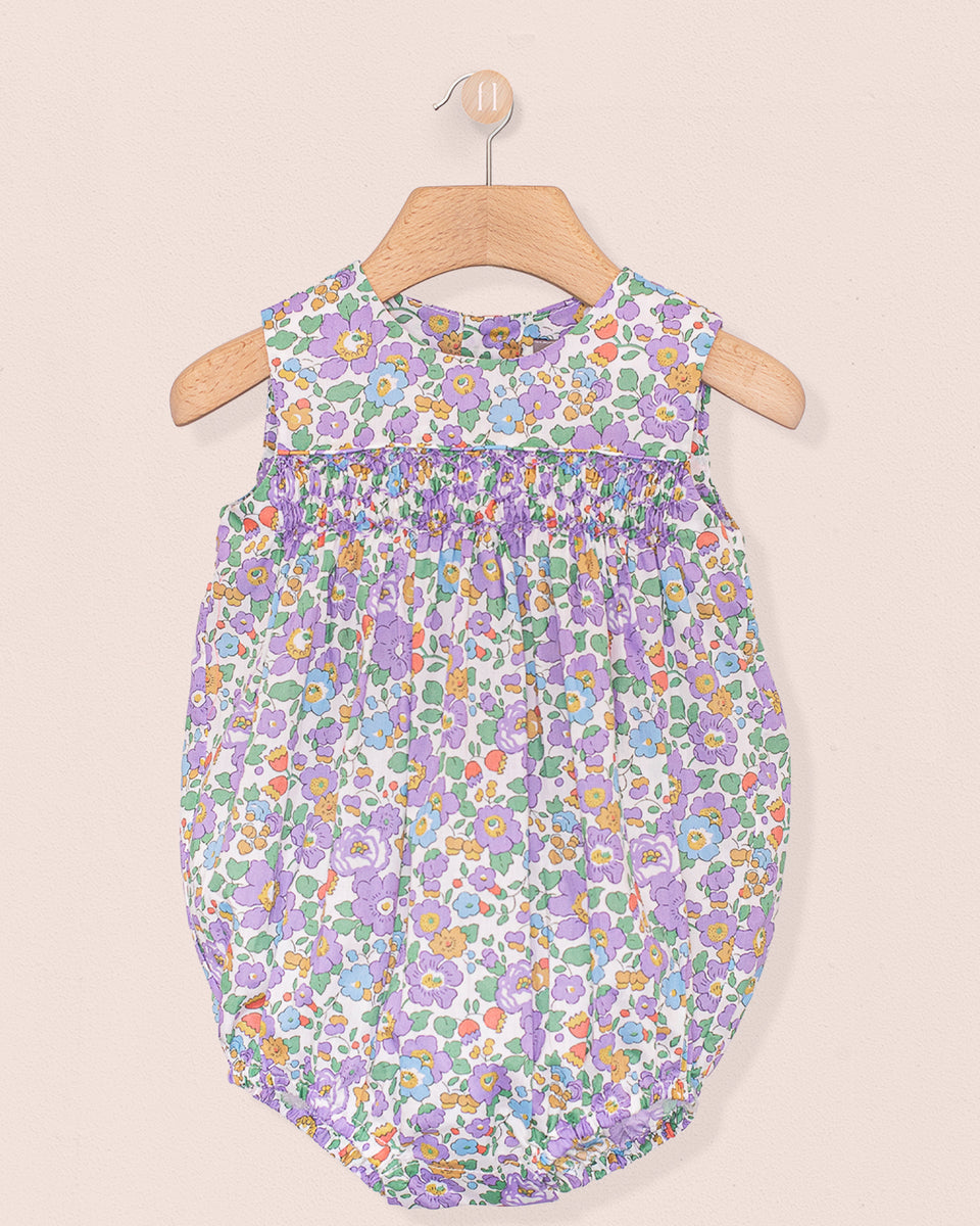 Kensington Liberty Betsy Lavender Romper