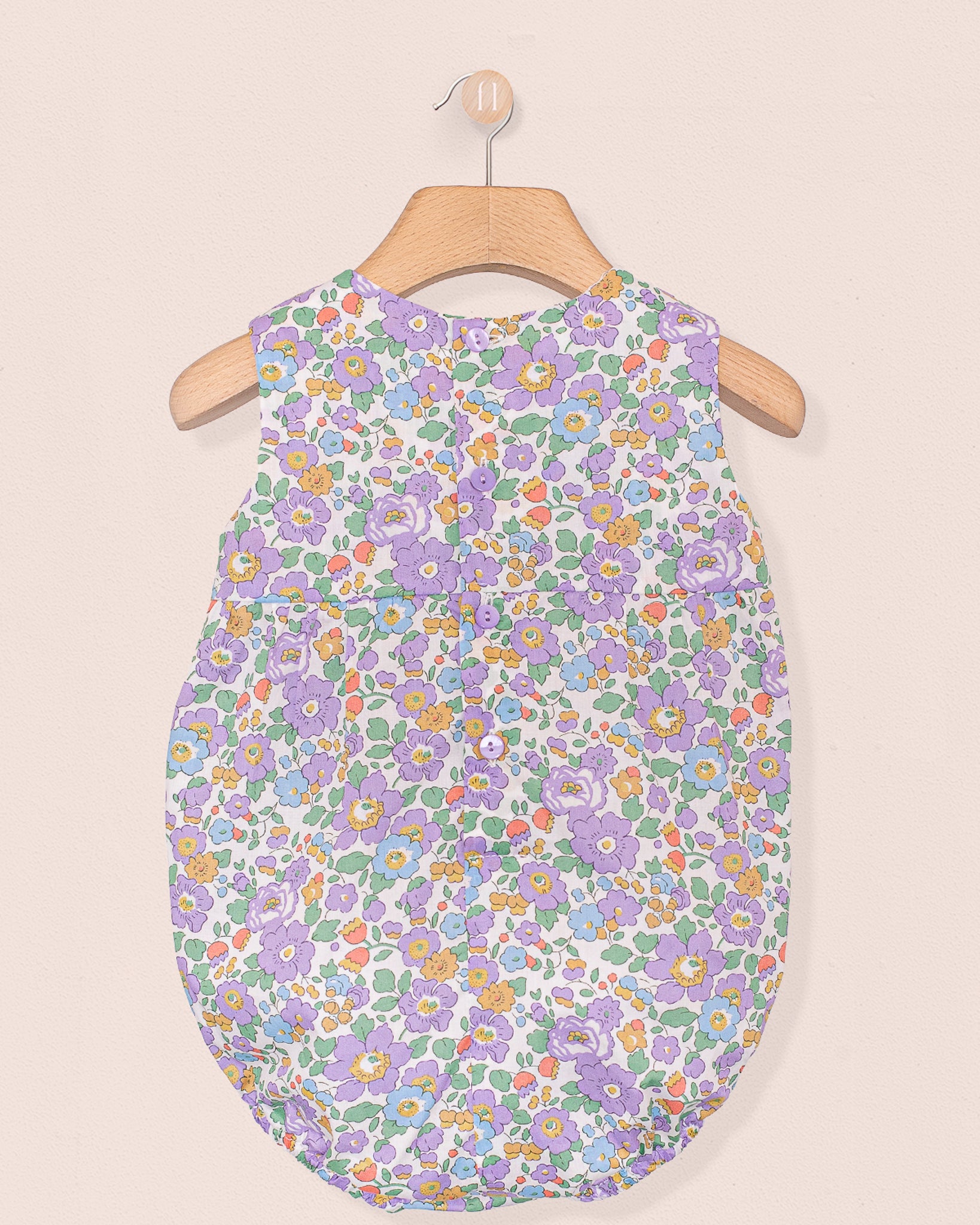 Kensington Liberty Betsy Lavender Romper - Romper