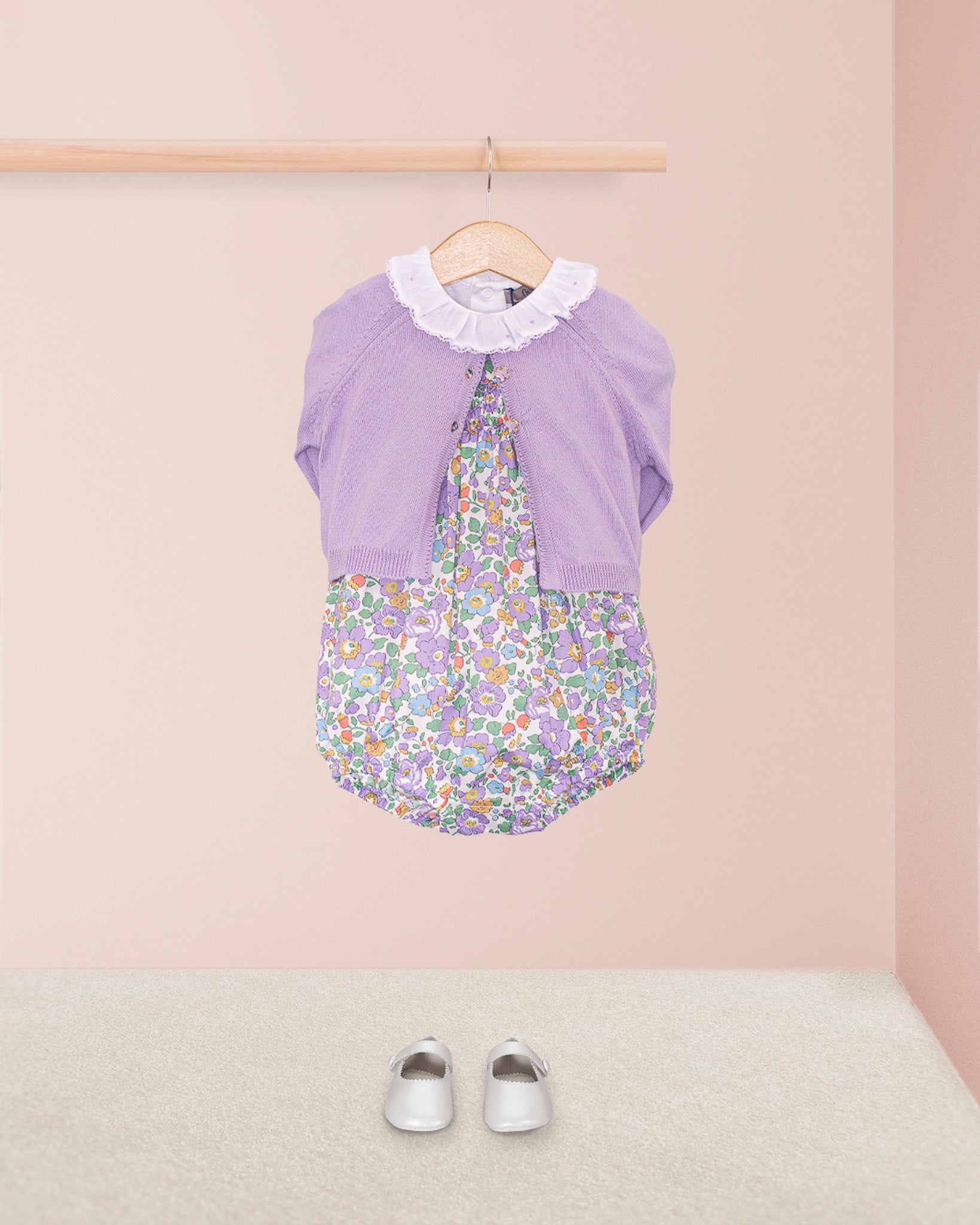 Kensington Liberty Betsy Lavender Romper - Romper