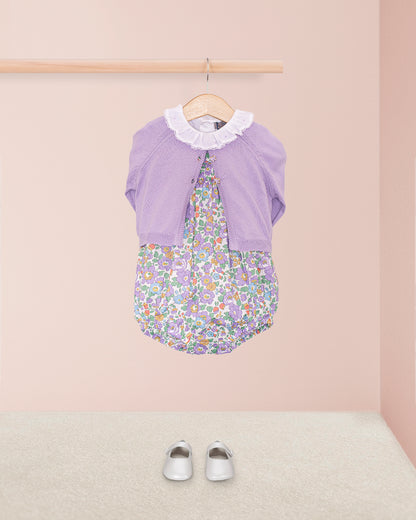 Kensington Liberty Betsy Lavender Romper - Romper