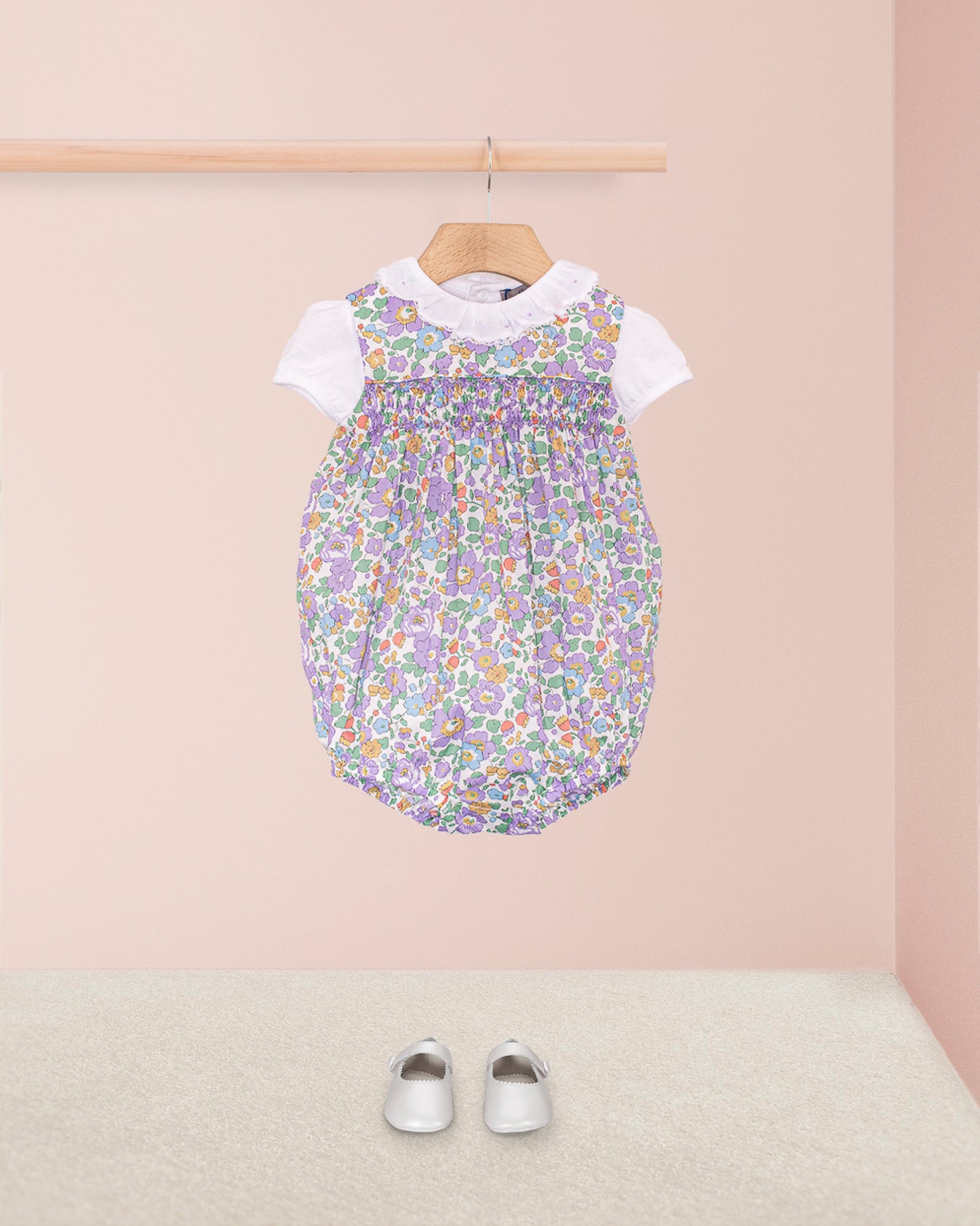 Kensington Liberty Betsy Lavender Romper - Romper