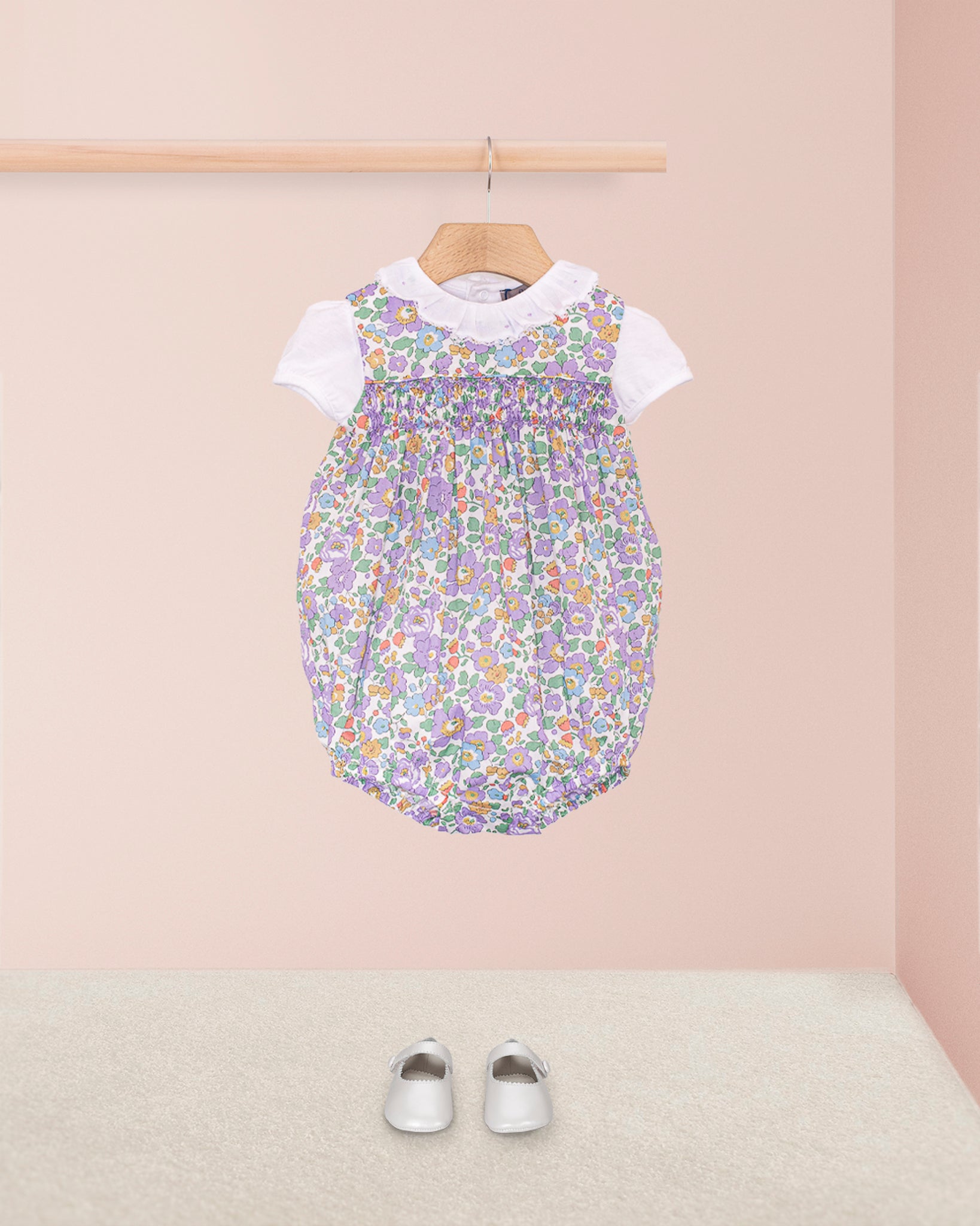 Kensington Liberty Betsy Lavender Romper - Romper