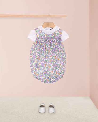 Kensington Liberty Betsy Lavender Romper - Romper