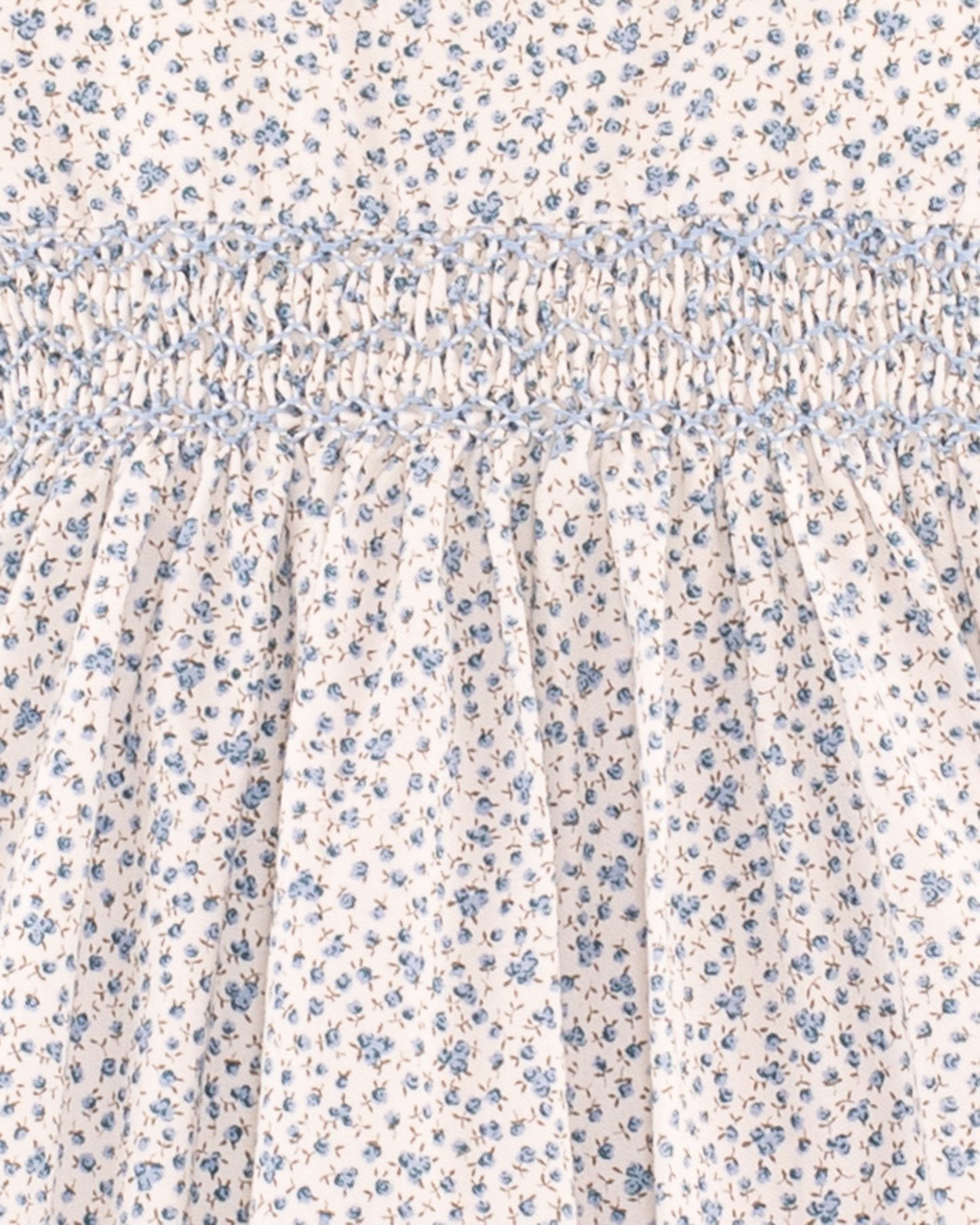 Kensington French Blue Floral Romper - Romper