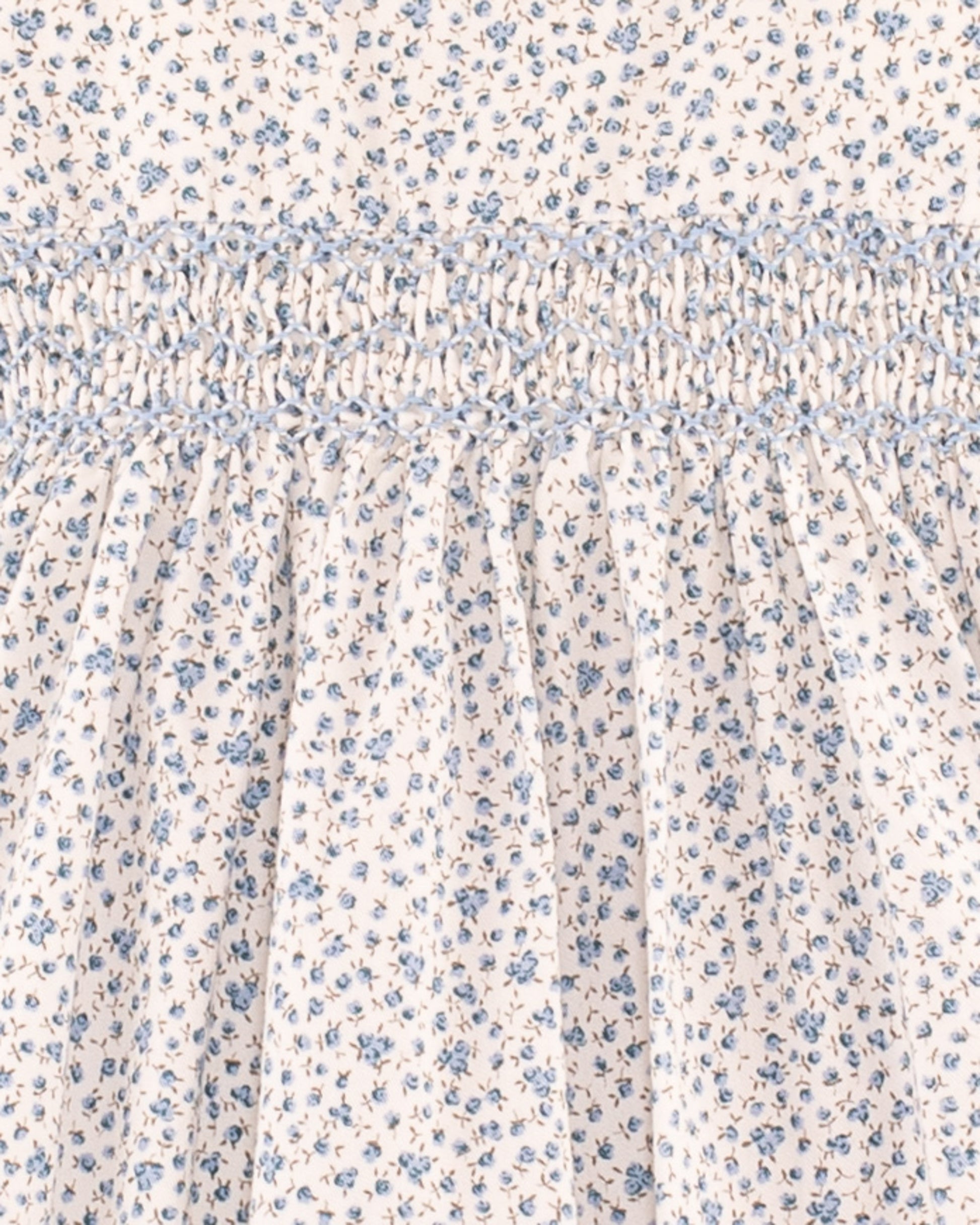 Kensington French Blue Floral Romper - Romper