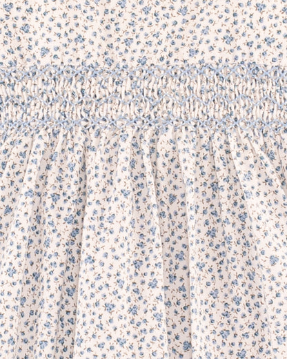 Kensington French Blue Floral Romper - Romper