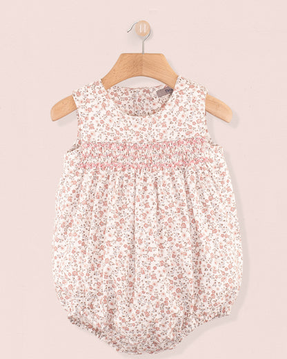 Kensington Belina Delicate Pink Floral Romper - Romper