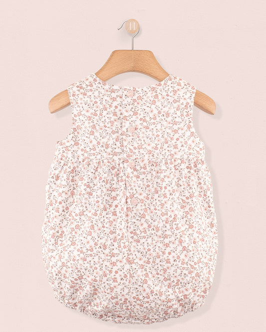 Kensington Belina Delicate Pink Floral Romper - Romper