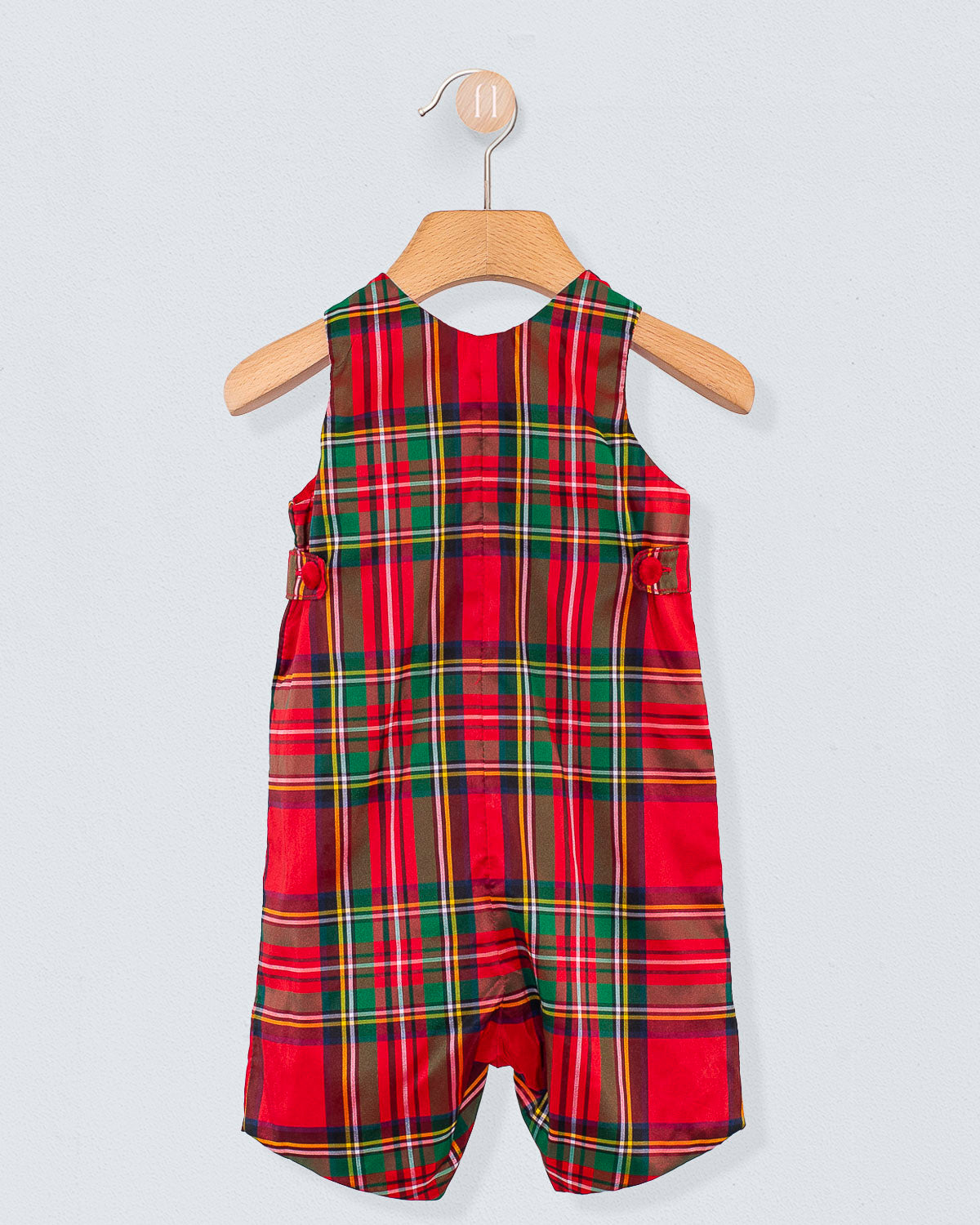 Kennedy Holiday Royal Stewart Romper - Romper