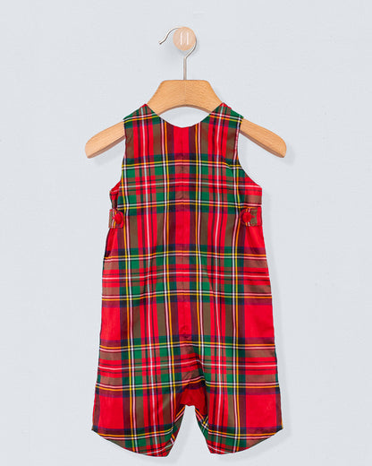 Kennedy Holiday Royal Stewart Romper - Romper