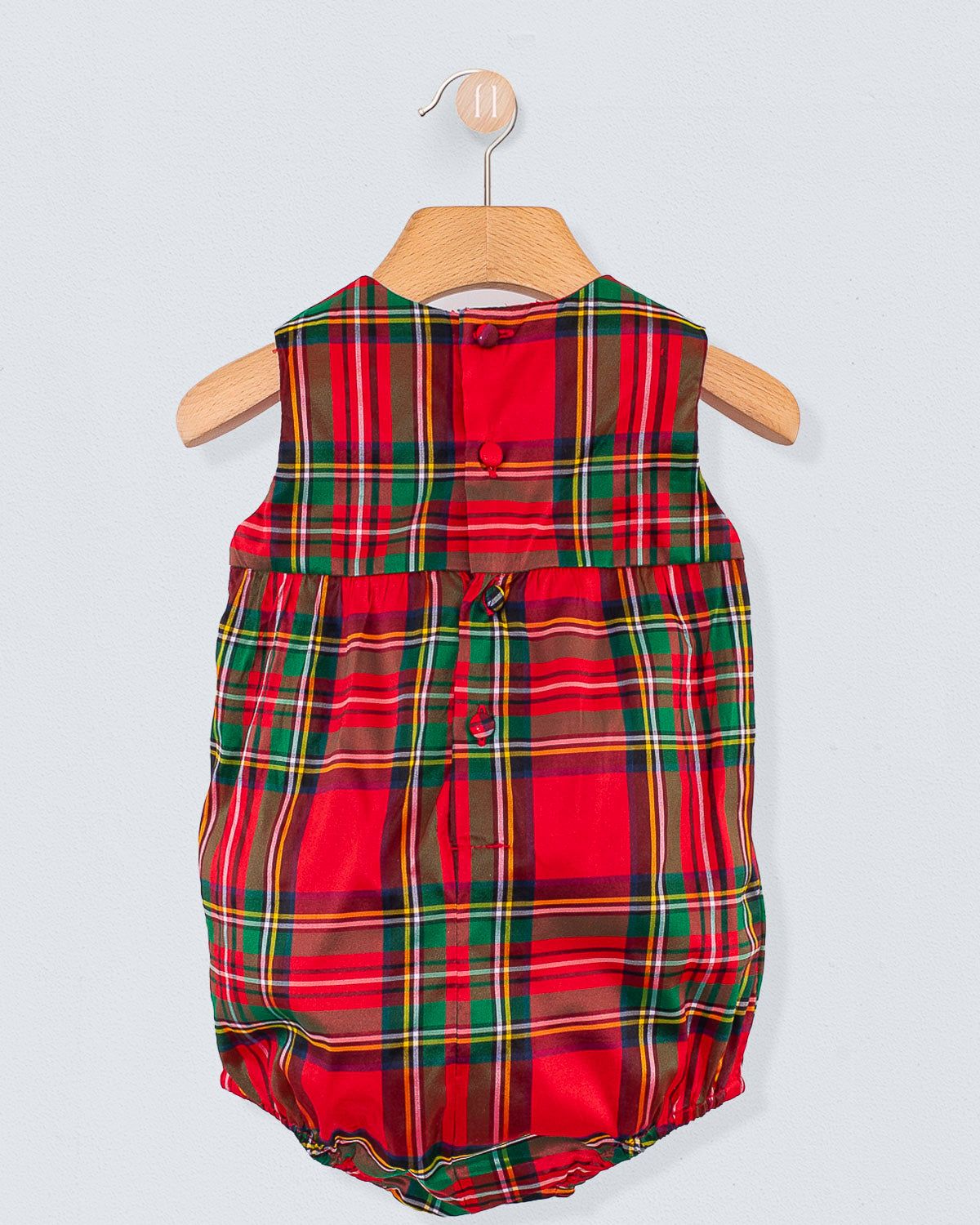 Kensington Holiday Royal Stewart Romper - Romper