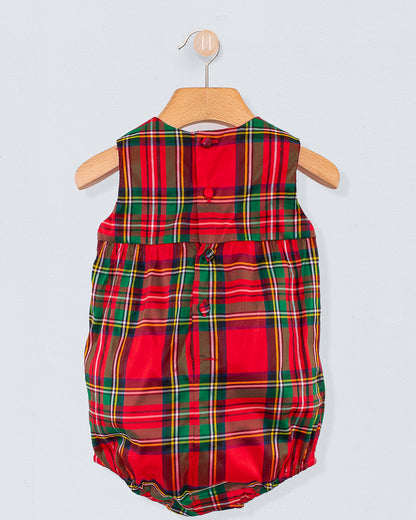 Kensington Holiday Royal Stewart Romper - Romper