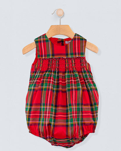 Kensington Holiday Royal Stewart Romper - Romper