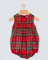 Kensington Holiday Royal Stewart Romper