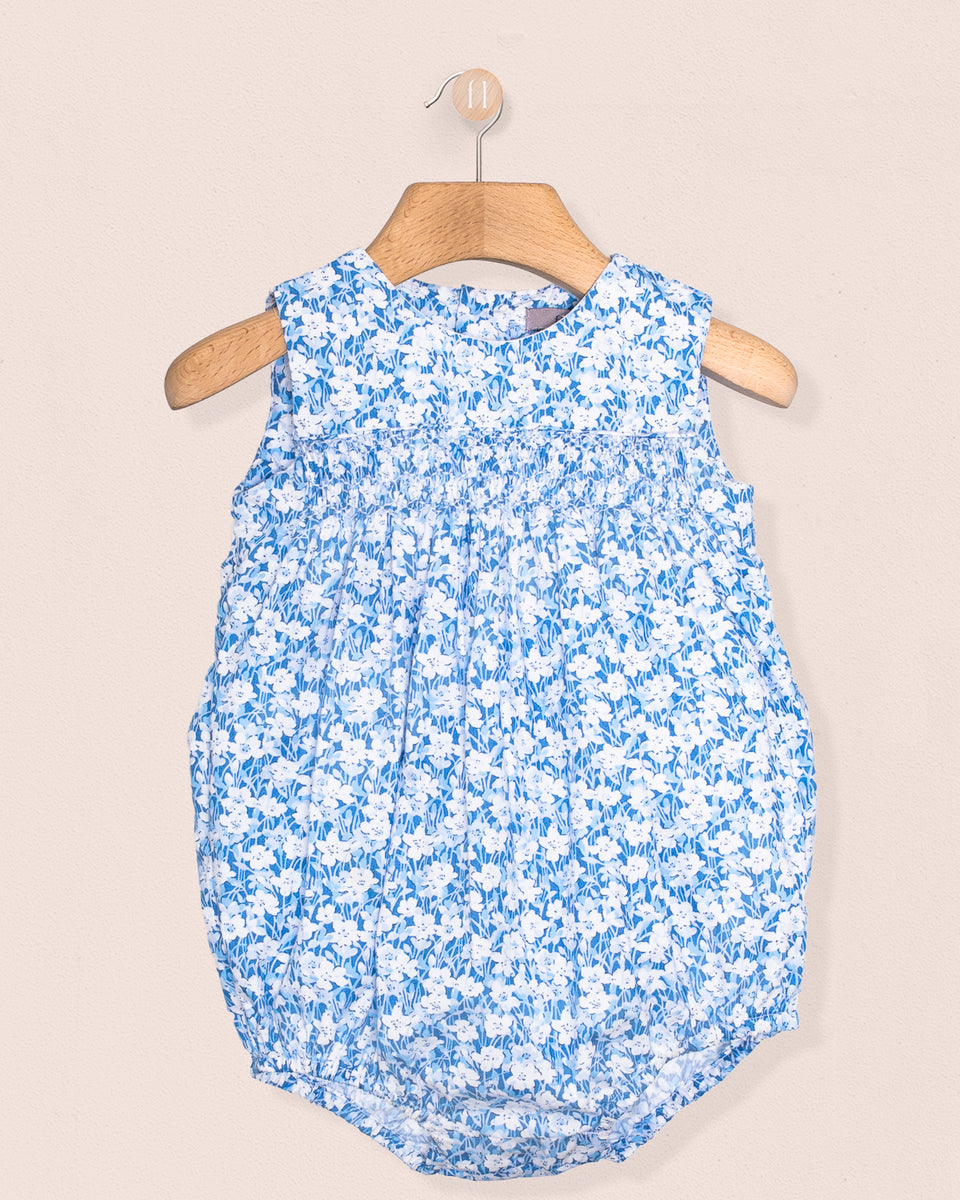 Kensington Liberty Blue Fields Romper