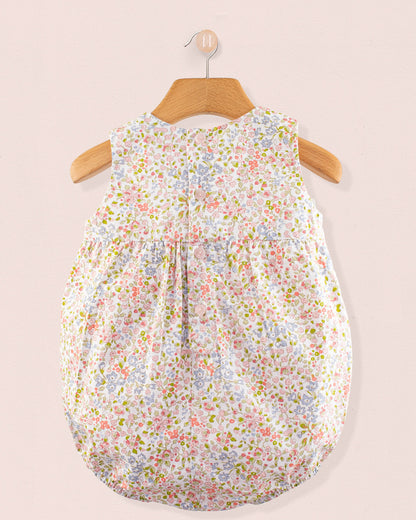 Kensington Monaco Pink Floral Romper - Romper