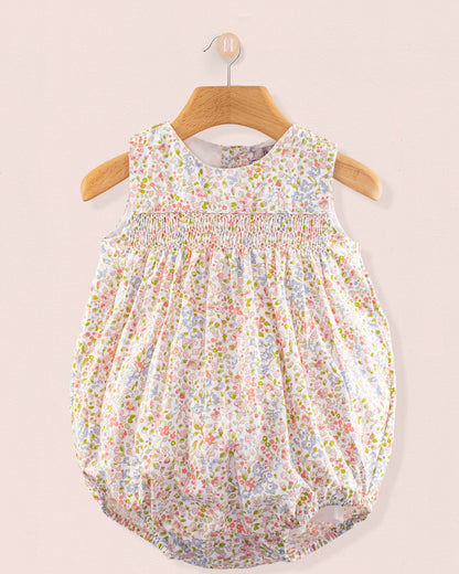 Kensington Monaco Pink Floral Romper - Romper