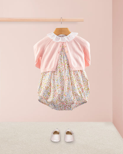 Kensington Monaco Pink Floral Romper - Romper