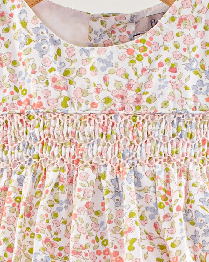 Kensington Monaco Pink Floral Romper - Romper