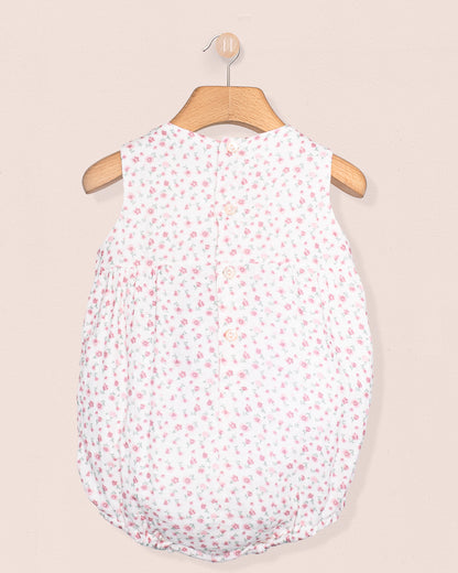 Kensington Rosebud Muslin Romper - Romper